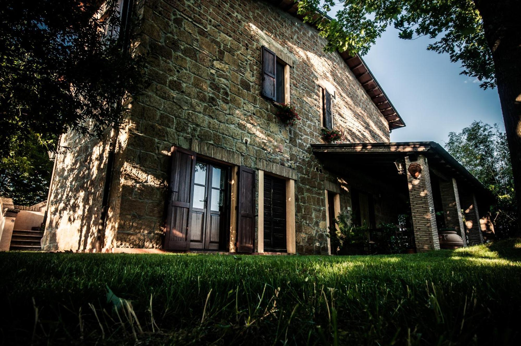 Agriturismo Locanda Pantanello Pitigliano Exterior foto