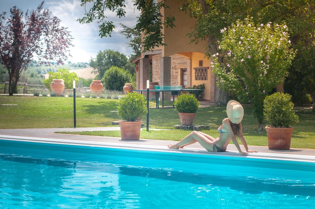 Agriturismo Locanda Pantanello Pitigliano Exterior foto