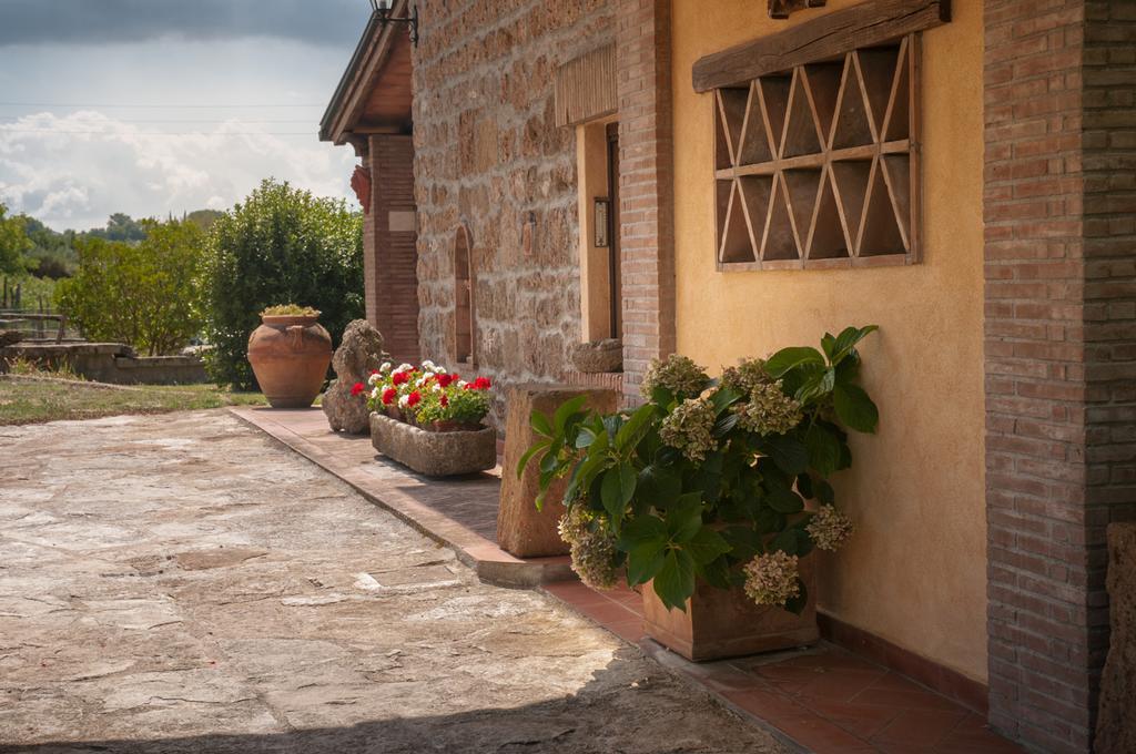 Agriturismo Locanda Pantanello Pitigliano Exterior foto
