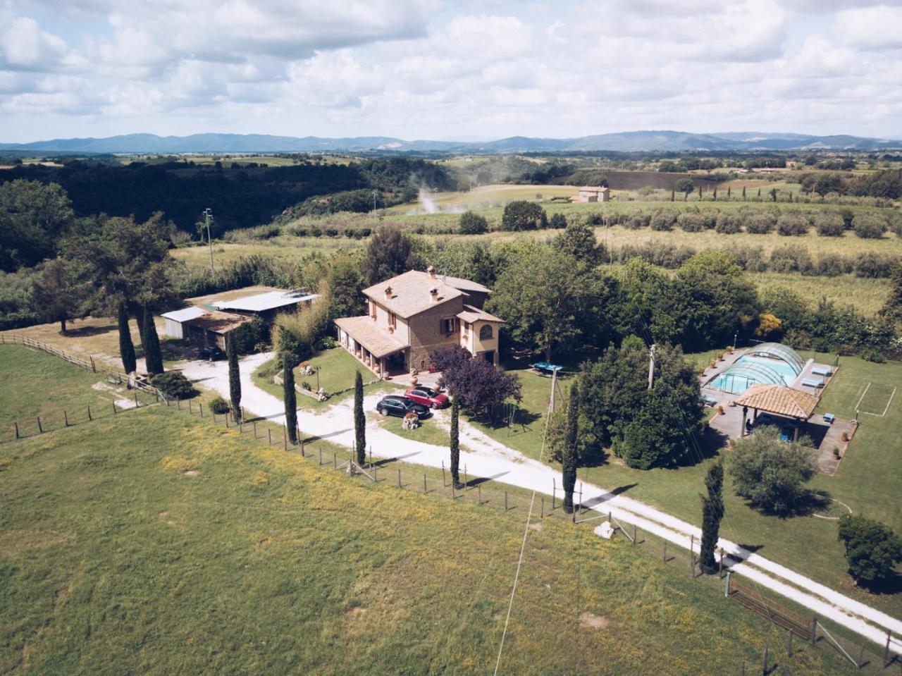Agriturismo Locanda Pantanello Pitigliano Exterior foto